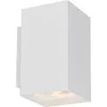 Produktbild: Moderne Wandleuchte Quadratisch Weiß - Sandy