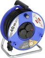 Produktbild: Brennenstuhl 9123020540 Kabeltrommel 40m Schwarz Schutzkontakt-Stecker