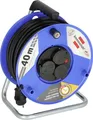 Produktbild: Brennenstuhl Kabeltrommel 40 m Schwarz Schutzkontakt-Stecker Kabel-Trommel Ka378