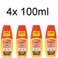 Produktbild: 4x 100ml Autan ZECKENSCHUTZ Pumpspray Insektenschutz Mücken Mückenschutz Mücke