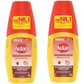 Produktbild: 2x 100ml Autan ZECKENSCHUTZ Pumpspray Insektenschutz Mücken Mückenschutz Mücke