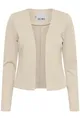 Produktbild: ICHI IHKATE Damen Blazer Kurzblazer Jackenblazer mit Stretch Comfort fit, Größe:S, Farbe:Doeskin (151308)