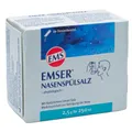 Produktbild: EMSER Nasenspülsalz physiologisch, Beutel, 20 Stck., NEU, PZN: 02579659