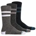 Produktbild: Stance Kurzsocken Unisex Socken 3er Pack Baumwollmischung The Joven (Packung, 3er Pack) blau|bunt|grau|grün 38-42