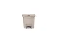 Produktbild: Rubbermaid Treteimer SLIM JIM®, aus Polyethylen, 15 l, beige