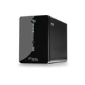 Produktbild: FANTEC CL-35B2 - NAS-Server - 2 Schächte - SATA 3Gb/s - HDD - RAID 0, 1 - Gigabit Ethernet