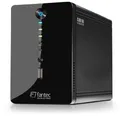 Produktbild: FANTEC CL-35B2 Externer 2-fach Raid NAS Server (für 2x 8, 89 cm (3, 5 Zoll) SATA Festplatten, Cloud, Itunes Server, Dyndns Client, etc, Gbit LAN, Raid Funktion (0/1/Big), 40 mm Lüfter) schwarz