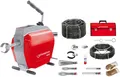 Produktbild: Rothenberger Rohrreinigungsmaschine R 600 SET Rohrreinigungsgerät  16 & 22 mm
