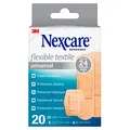 Produktbild: Nexcare Pflaster Flexible Textile Universal N0420ASNEW beige, 20 St.