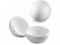 Produktbild: Styroporkugelform 50 cm, teilbar, Weiß, Backform