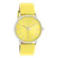 Produktbild: Oozoo Damenuhr C11462 Gelb Lederband 36 mm