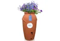 Produktbild: YourCasa Regentonne 210 Liter [Amphore Design] Regenfass aus Kunststoff mit Wasserhahn, Bepflanzbar, 210L, Wasserhahn, Deckel