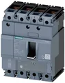 Produktbild: Siemens 3VA1150-4GE42-0AA0 Leistungsschalter 1 St. Einstellbereich (Strom): 35 - 50A Schaltspannung (max.): 690 V/AC (B x H x T)