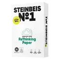 Produktbild: Steinbeis Classic No.1 DIN A3 Druckerpapier 100% Recycelt 80 g/m2 Glatt Weiß 55 CIE 500 Blatt