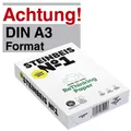 Produktbild: STEINBEIS Recyclingpapier DIN A3 80 g/m² 2100086875