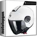 Produktbild: SCORPION JETHELM FÜR MOTORRAD EXO-CITY II SOLID WEISS L
