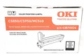 Produktbild: OKI 43870024 Drum Trommelbremse Original Schwarz Für C5850/C5950/MC560 [ Open