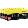 Produktbild: Intenso 7501510 - Energy Ultra Alkaline Batterie AAA Micro 40er Batterie - Einwegbatterie - AAA - Alkali - 1,5 V - 40 Stück(e) - 1250 mAh