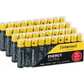 Produktbild: Intenso - 7501510 Micro (AAA)-Batterie Alkali-Mangan 1250 mAh 1.5 v 40 St.