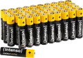 Produktbild: Intenso 7501510 - Energy Ultra Alkaline Batterie AAA Micro 40er-Pack - Batterie Einwegbatterie Alkali (7501510)