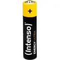 Produktbild: Intenso Intenso Energy Ultra AAA Batterien - 40er Pack Akku Intenso Energy Ultra AAA - LR03, Batterie, schwarz/gelb (1,5 V V), Hohe Zuverlässigkeit und Qualität gelb|schwarz