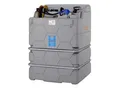Produktbild: CEMO CUBE-Tank für AUS 32 (AdBlue®), Indoor Premium, ohne Klappdeckel, Höhe 1740 mm, Volumen 1500 l