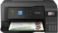 Produktbild: Epson EcoTank ET-2840 - Multifunktionsdrucker - Farbe - Tintenstrahl - ITS - A4 (Medien) - bis zu 15 Seiten/Min. (Drucken) - 100 Blatt - Wi-Fi, USB - Schwarz (C11CK58402)