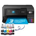 Produktbild: Epson EcoTank ET-2840 A4-Multifunktions-Wi-Fi-Drucker, mit Tinte #2066675