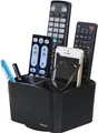 Produktbild: Hama Fernbedienungshalter 360 Grad drehbar Aufbewahrung Station Schwarz