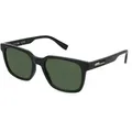 Produktbild: Lacoste L6028S Unisex-Sonnenbrille Vollrand Quadratisch Acetat Spritzguss-Gestell, schwarz