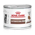 Produktbild: Royal Canin Veterinary Gastrointestinal Kitten | 12 x 195 g | Feuchtnahrung für Kitten | Ultra Soft Mousse | Zur Unterstützung der Verdauung und des Wachstums bei Katzenwelpen