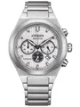 Produktbild: Citizen Eco-Drive Herren-Solaruhr Chronograph Titan Silberfarben CA4690-51A