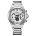 Produktbild: Citizen Herrenuhr Titan Solar Chrono Saphirglas 10BAR Weiss CA4690-51A