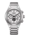 Produktbild: CITIZEN CA4690-51A Zenshin Senkei Eco-Drive Chronograph SuperTitanium™ Silber...