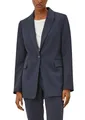 Produktbild: S.Oliver BLACK LABEL Damen 150.11.899.15.152.2102883 Blazer, Dark Navy, 36 EU