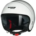 Produktbild: NOLAN Motorradhelm N21 06 Classico Jethelm, Sonnenvisier, Ratschenverschluss, ECE 22.06 weiß L (60)