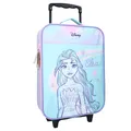 Produktbild: Frozen Eiskönigin ELSA Trolley Koffer 12 L Mädchen Handgepäck Kinder Kinderkoffer Reisekoffer Spielzeug Kindertrolley Innenmaße: 40 x 30 x 10 cm