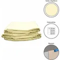 Produktbild: Waterman - Poolfolie Ersatzfolie Rundbecken 450x90cm - Dicke 0,2mm - Overlap - Sand