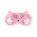 Produktbild: Legami - Chill Out, Augen-Gel-Maske, 19,5 x 11 (H max) cm, aus PVC und Polyester, Kitty-Thema, wiederverwendbar, elastisch, verstellbar, perfekte Passform, warm- und Kalt-Effekt