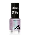 Produktbild: Manhattan Last & Shine Nagellack 8 ml Nr. 4-Farbig
