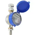 Produktbild: Zapfhahnzähler mit Einstrahltechnik 3/4` AG 110 mm ECO TWO in ONE