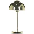 Produktbild: Beliani Tischlampe, Gold, Metall, 24x44x24 cm, Lampen & Leuchten, Innenbeleuchtung, Tischlampen, Tischlampen