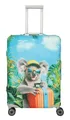 Produktbild: travelite Luggage Cover M Reisezubehör Koala türkis grün Neu