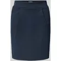Produktbild: ICHI Minirock mit elastischem Bund Modell 'Kate' in Marine, Größe XS