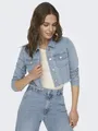 Produktbild: ONLY Jeansjacke ONLWONDER LS CROPPED DNM JACKET GUA NOOS
