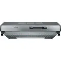 Produktbild: iQ100 LU62LFA51 Abluft/Umluft Dunstabzugshaube/Esse Wand 60 cm (Silber)