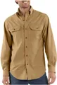 Produktbild: Carhartt Fort leichtes Chambray Hemd S202 Knopfleiste locker langarm