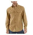 Produktbild: Carhartt Fort Chambray Hemd S202 Herren Langarm Relaxed Fit Gr. S