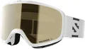 Produktbild: SALOMON AKSIUM 2.0 ACCESS Schneebrille 2026 white/gold