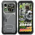 Produktbild: XPLORE 1 Dual-Screen Rugged Smartphone, 5G, 1080*2460, 120Hz, 64MP+50MP+20MP Nachtsicht, 55W, 5W OTG - Schwarz